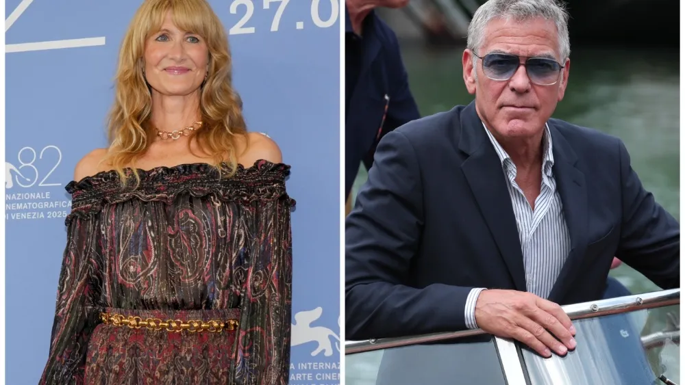 Laura Dern to Honor George Clooney at Venice Festival