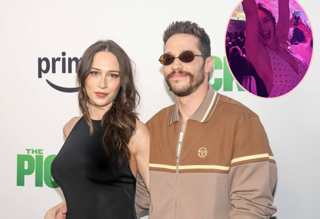 Elsie Hewitt Talks ‘Baby Daddy’ Pete Davidson In Happy Update – Details!