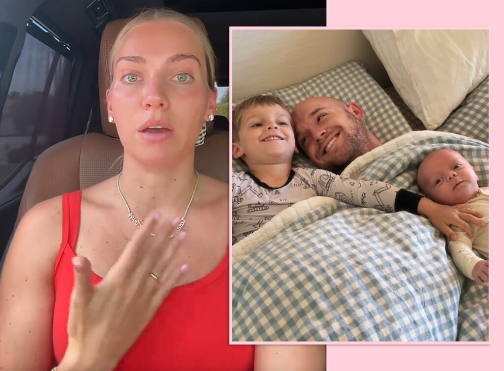 Emilie Kiser Apologizes For Letting 16-Month-Old Son Not Wear A Life Jacket On A Boat After Trigg’s Death – And Slams False Claims About Her Family