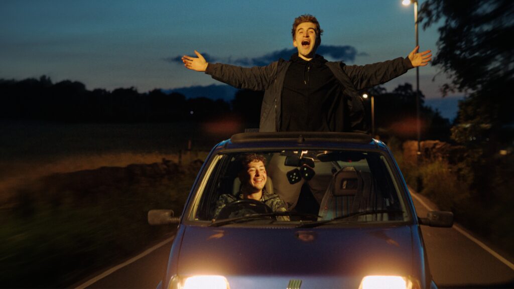Samuel Bottomley, Callum Scott Howells in ‘The State of Us’ Film