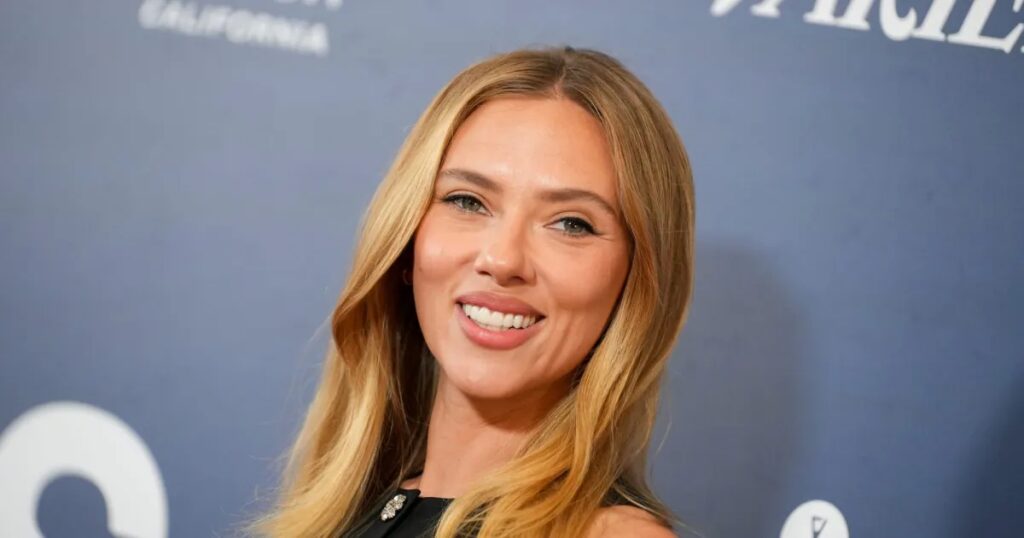 Scarlett Johansson’s Classy Knit Tank Top Style Is on Amazon