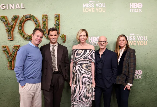 Allison Janney, Andrew Rannells with ‘Miss You, Love You’ panel