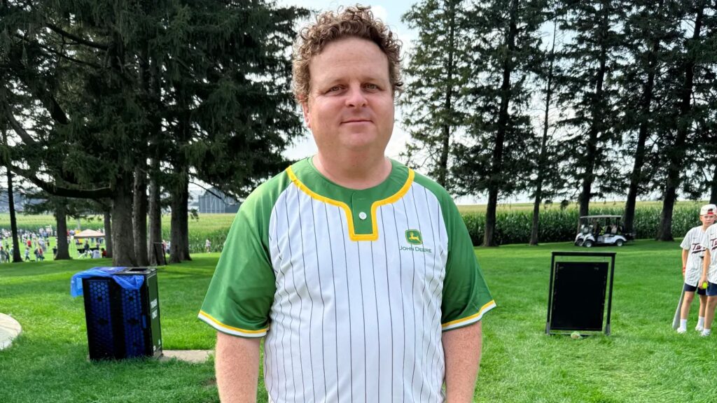 Patrick Renna on ‘Sandlot’ Fame While Attending Field of Dreams Game