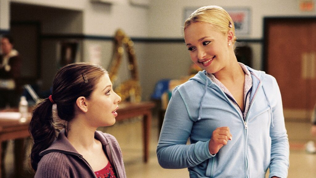 ‘Ice Princess’ Director on Hayden Panettiere, Michelle Trachtenberg