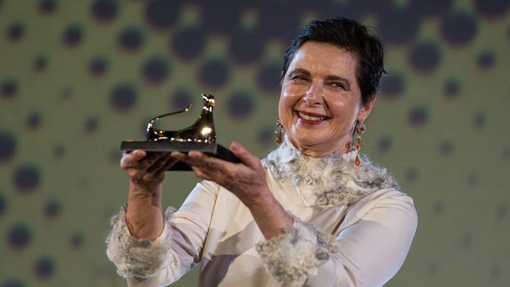 Isabella Rossellini and Smiley Newcomer Open Locarno 2026
