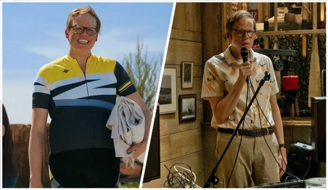 Jeff Hiller interview on Pluribus Emmy nomination and Widow’s Bay