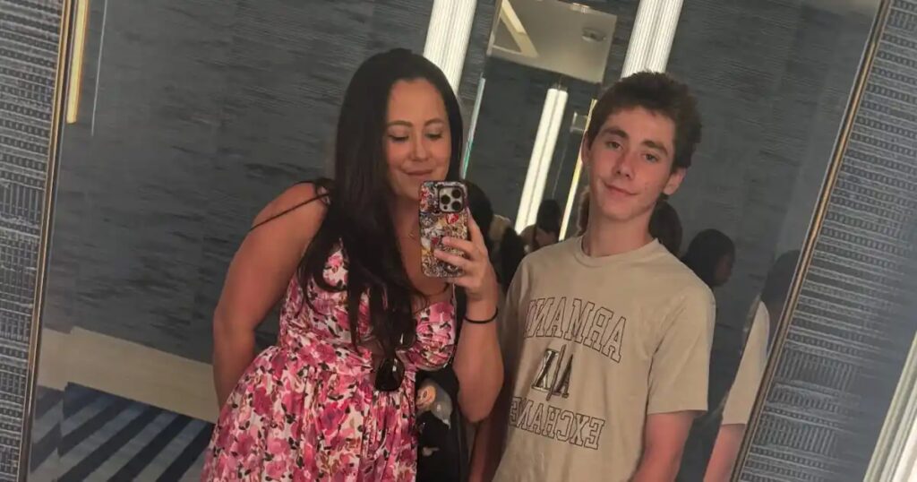 Jenelle Evans’ Son Jace Leaves Mental Health Facility: Report