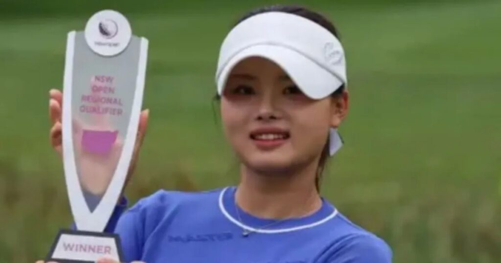 Rising Golf Star Jessica Bang Dead After Brain Hemorrhage