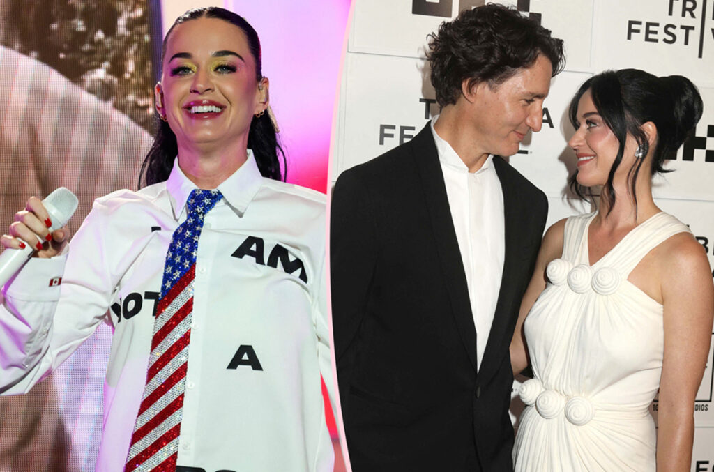 Katy Perry & Justin Trudeau Want To Take THIS Important Step In Their Relationship Amid Tour Break!
