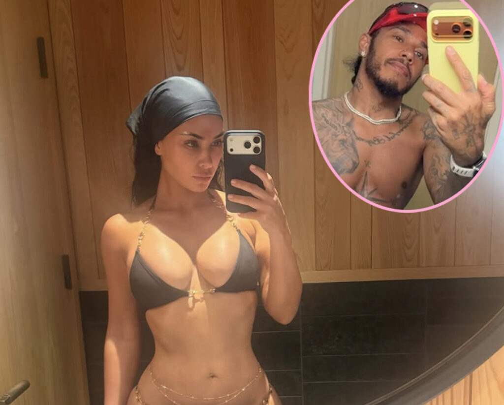 Kim Kardashian Drops HOT New Batch Of Hawaii Photos With Boyfriend Lewis Hamilton: ‘Aloha’