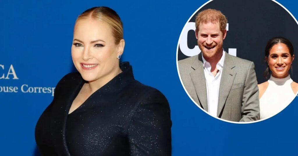 Meghan McCain Slams Prince Harry Ahead of U.K. Move