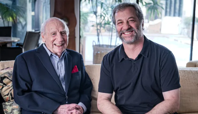 Judd Apatow on convincing Mel Brooks to do his HBO documentary
