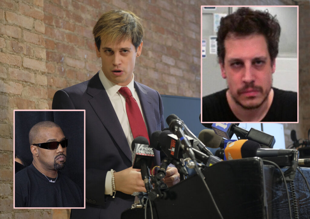 Kanye West’s Former Chief Of Staff & Far Right Provocateur Milo Yiannopoulos Busted By ICE – See The Mugshot