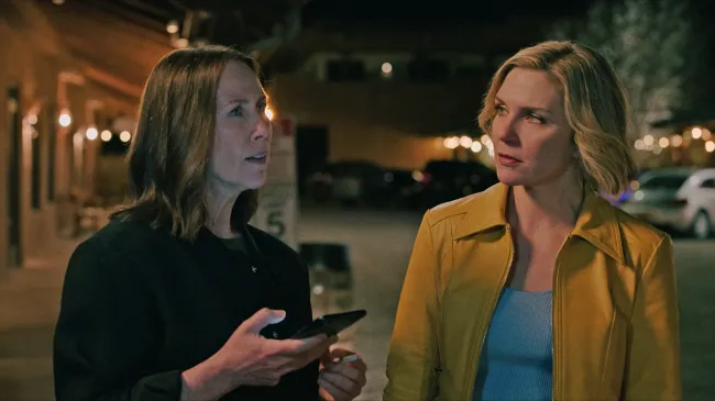 Pluribus Emmy nominee Miriam Shor interview on Season 2, Rhea Seehorn