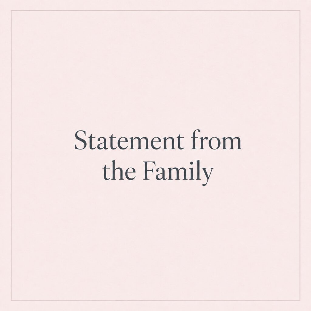 Statement From Perez Hilton’s Family