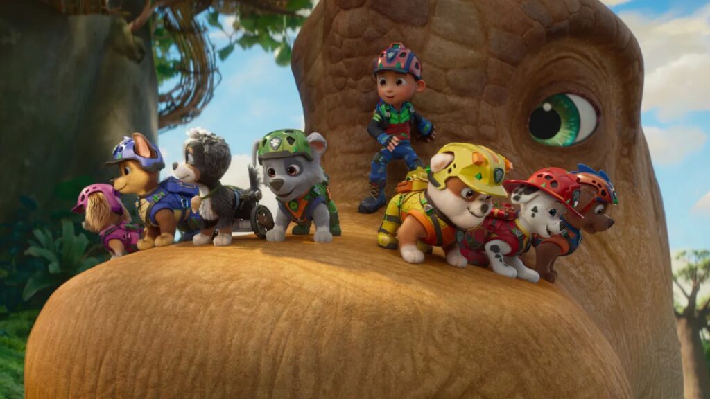 ‘PAW Patrol: The Dino Movie’ Review: Threequel Is What You Expect