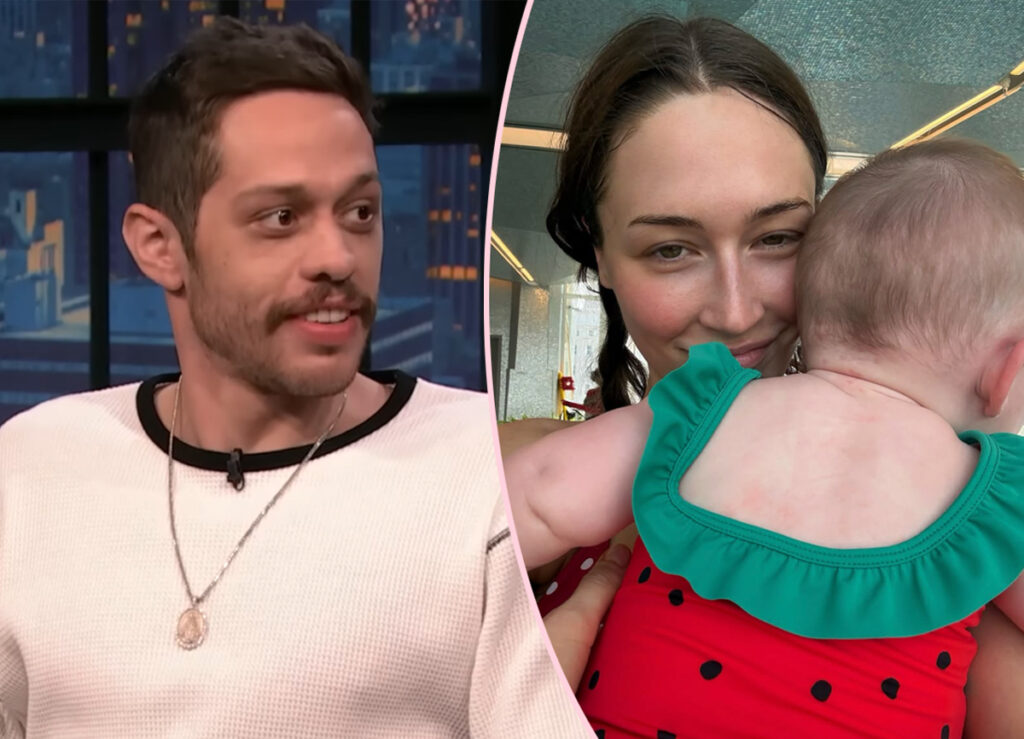 Co-Parenting Update On Pete Davidson & Elsie Hewitt 2 Months After She Claimed She’s Raising Their Daughter On Her Own!