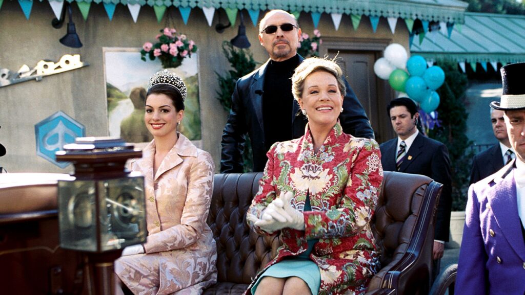 Anne Hathaway ‘Pushed Hard’ to Get Julie Andrews in Princess Diaries 3