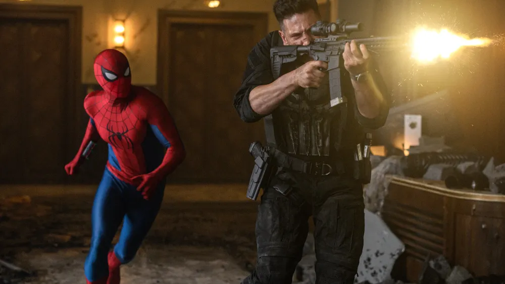 Spider-Man Brand New Day: Jon Bernthal on Punisher and Odyssey Role