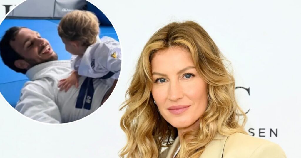 Gisele Bundchen’s Photo of Husband, Son in Matching Uniforms