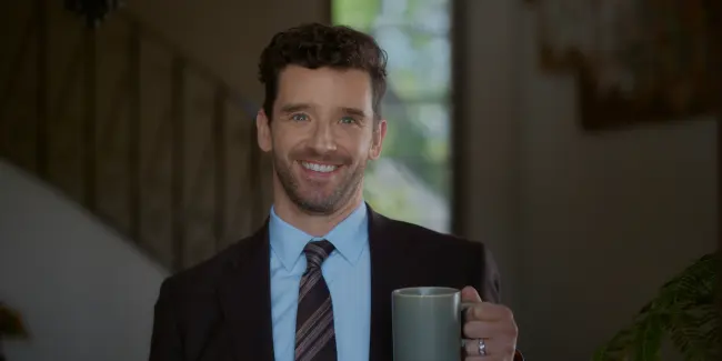 Michael Urie talks ‘Shrinking’ Season 4, Emmys, Harrison Ford’s wardrobe