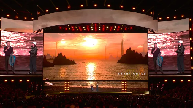 Lucasfilm pulls down Star Wars: Starfighter D23 teaser from social media