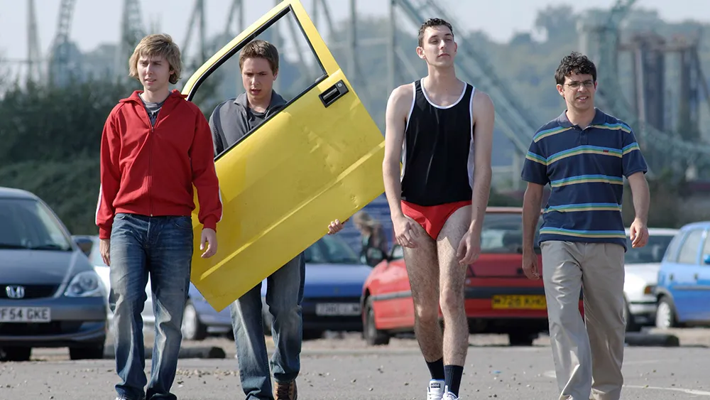 The Inbetweeners Reunion Movie in the Works at Netflix