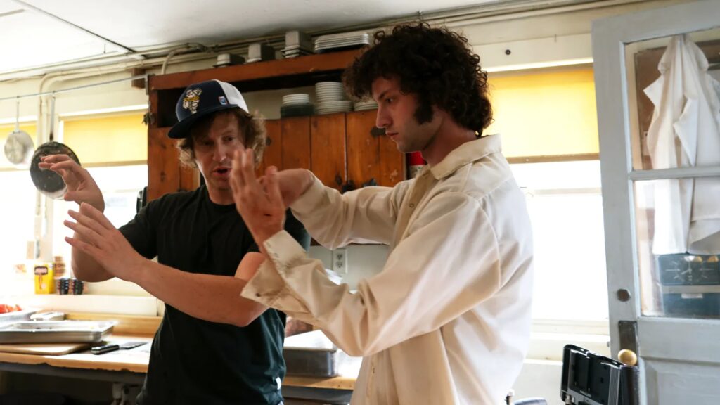 Tony Director Matt Johnson on Anthony Bourdain, Eric Ripert Cameo