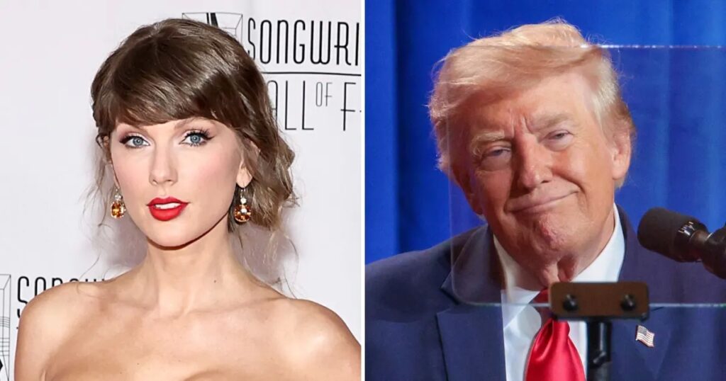 Taylor Swift Has Her Music Removed From Trump TikTok Videos