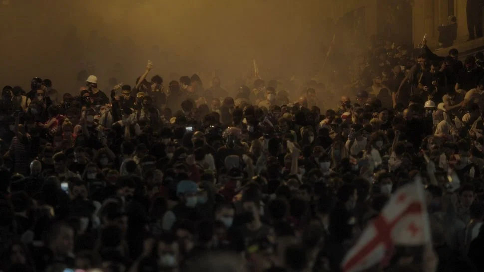 ‘Tear Gas’ Is a Fiction Film Shot Inside Real Protests in Georgia