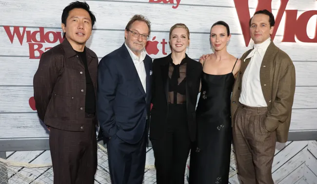 Widow’s Bay cast makes the case for its comedy Emmy nominations