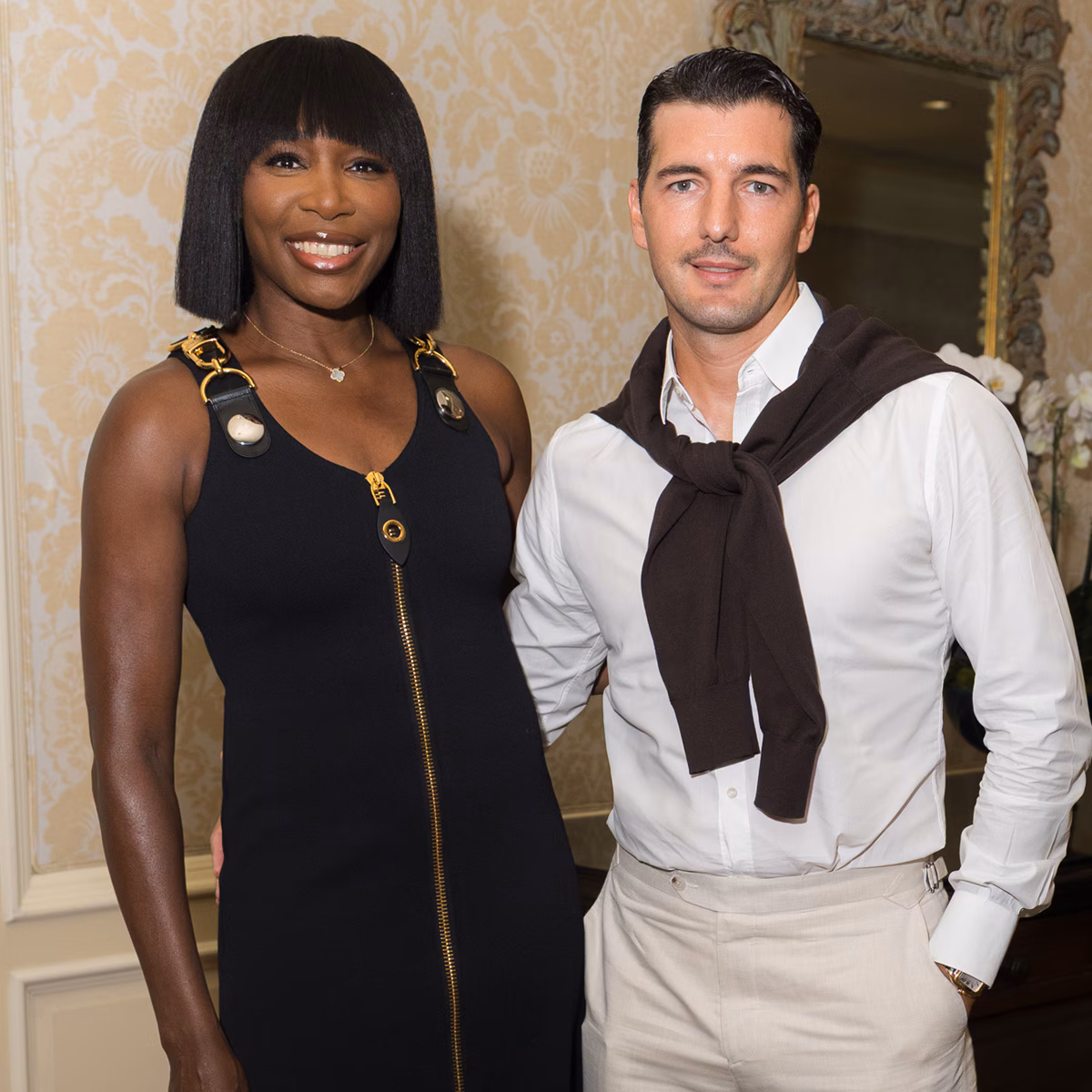 Inside Venus Williams, Andrea Preti’s Love Story