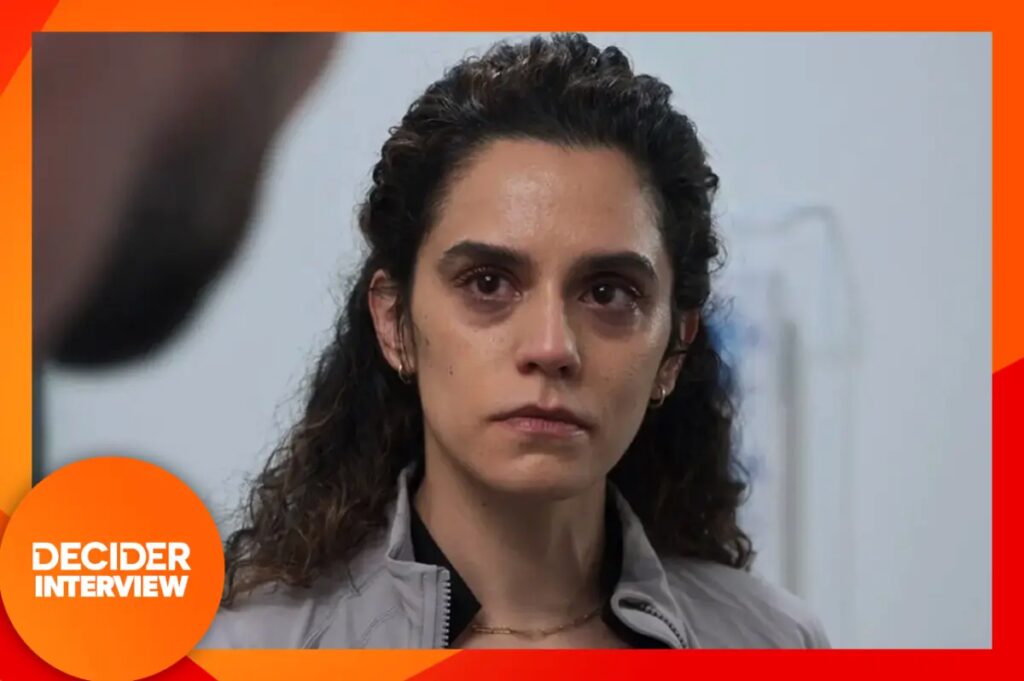 ‘The Pitt’ Star Sepideh Moafi On Why Her Emmy-Nominated Performance Had Her Screaming Into a Pillow After Going Home From Set