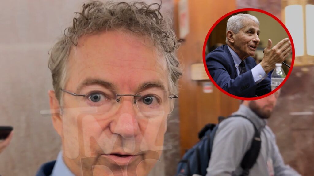Sen. Rand Paul Says Dr. Fauci Is Not Fall Guy For COVID, Americans Deserve Answers