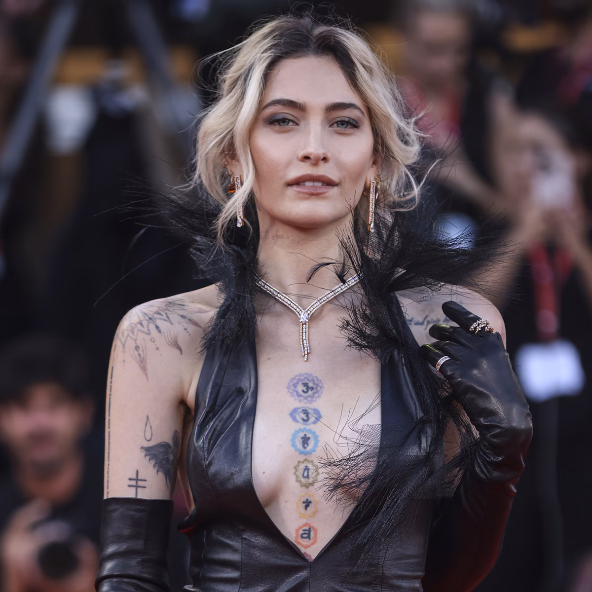 Paris Jackson Claps Back at “Dirty” Tattoo Criticism