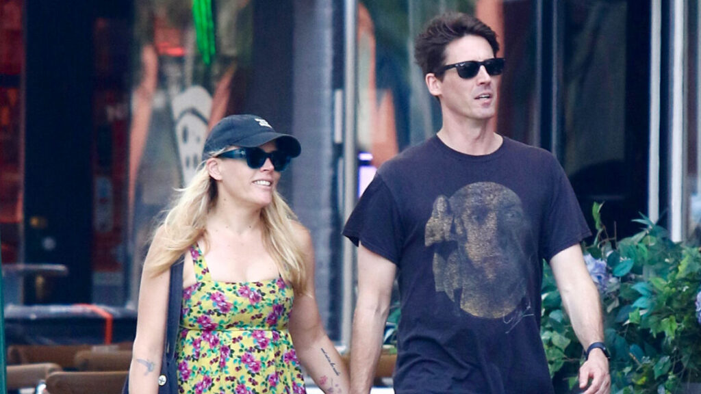 Busy Philipps Spotted Holding Hands with Viral Street Interviewer Jason Selvig from The Good Liars