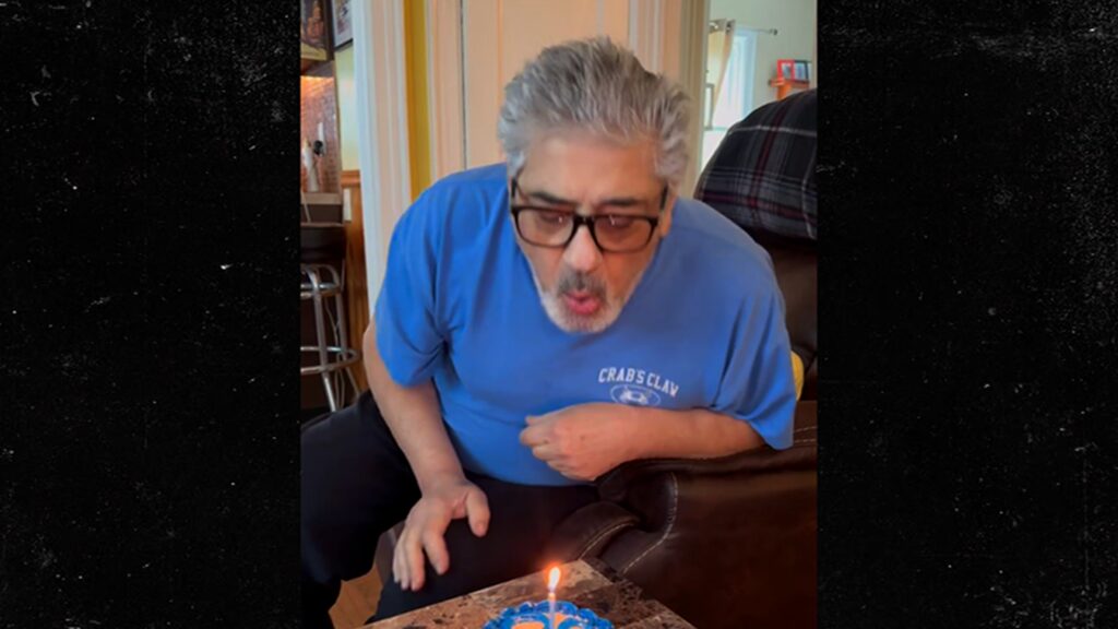 ‘Sopranos’ Star Vincent Pastore Celebrated 80th Birthday Weeks Before Death, Video