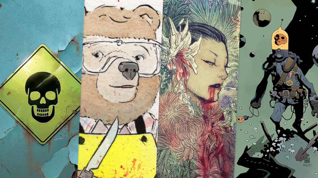 Geiger and Radio Spaceman Among Comics Netflix Optioned for TV and Movie Adaptations