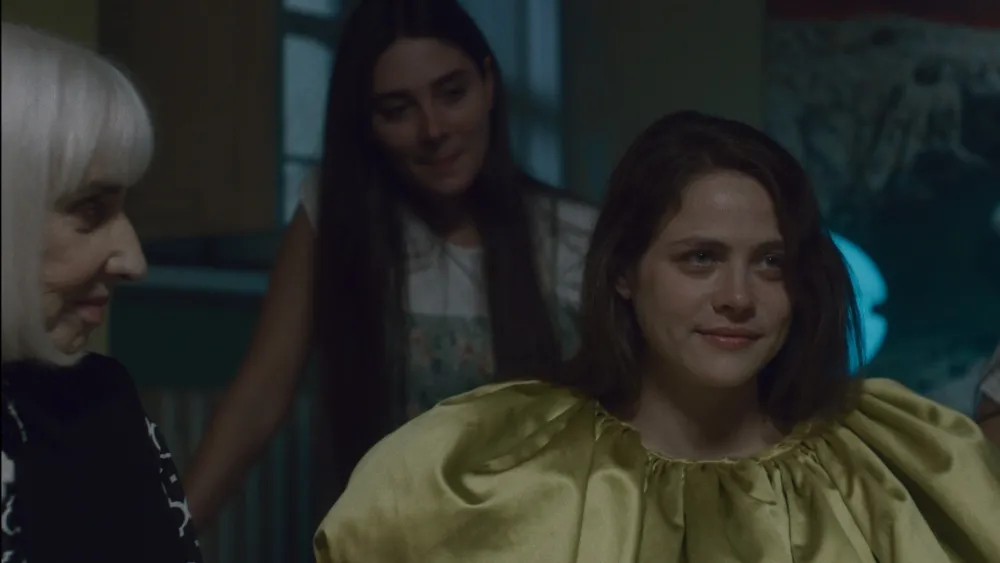 Frieda Luk on Olivia Luccardi in ‘Sacred Creatures’