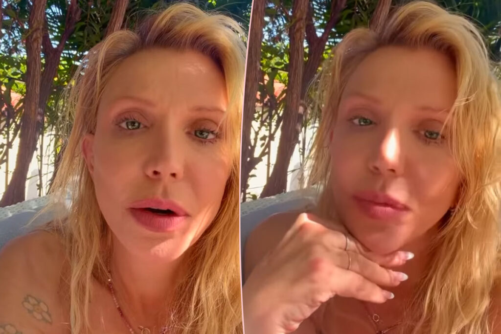 Courtney Love Reveals She ‘Almost Died’ During Secret Health Crisis: ‘My Body Just Exploded’