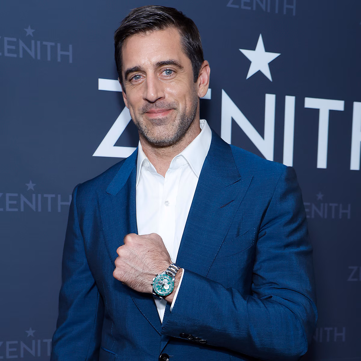 Aaron Rodgers Gives Wife Brittani “Credit” for Family Reconciliation