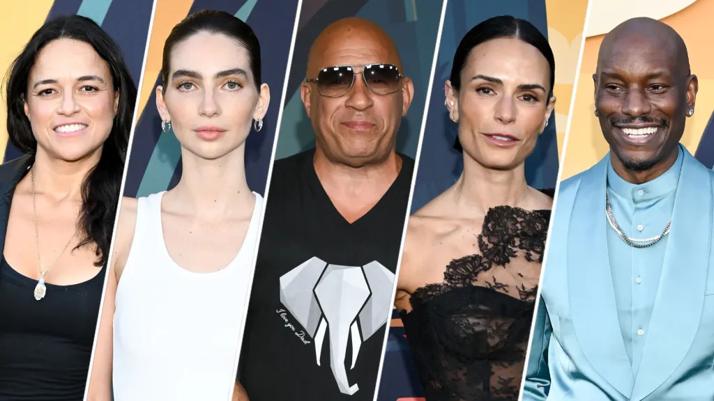 ‘The Fast & The Furious’ 25th Anniversary Red Carpet Photos: Vin Diesel, Jordana Brewster, Michelle Rodriguez & Paul Walker’s Daughter Meadow