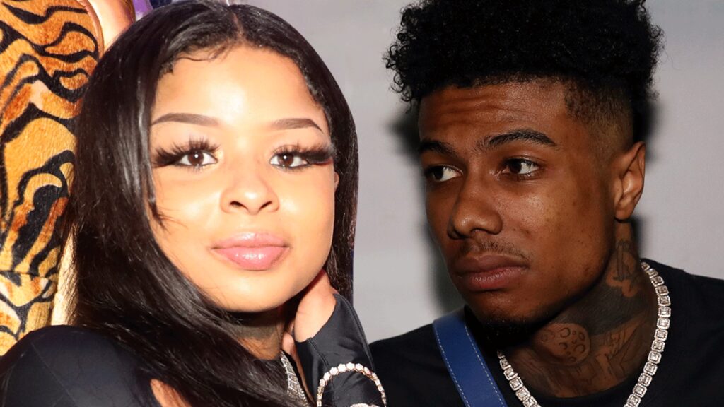 Blueface and Chrisean Rock Pulled Over in San Diego for Equipment Violations, Police Say