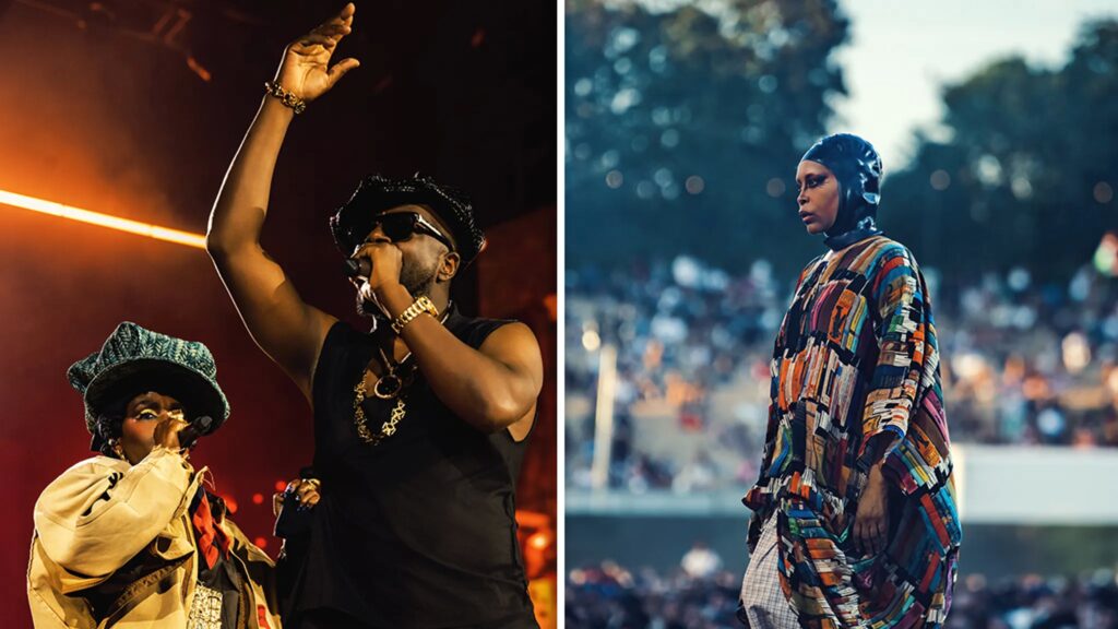 Lauryn Hill’s Disapora Calling! Festival Brings Out Wyclef Jean, Erykah Badu & More Stars