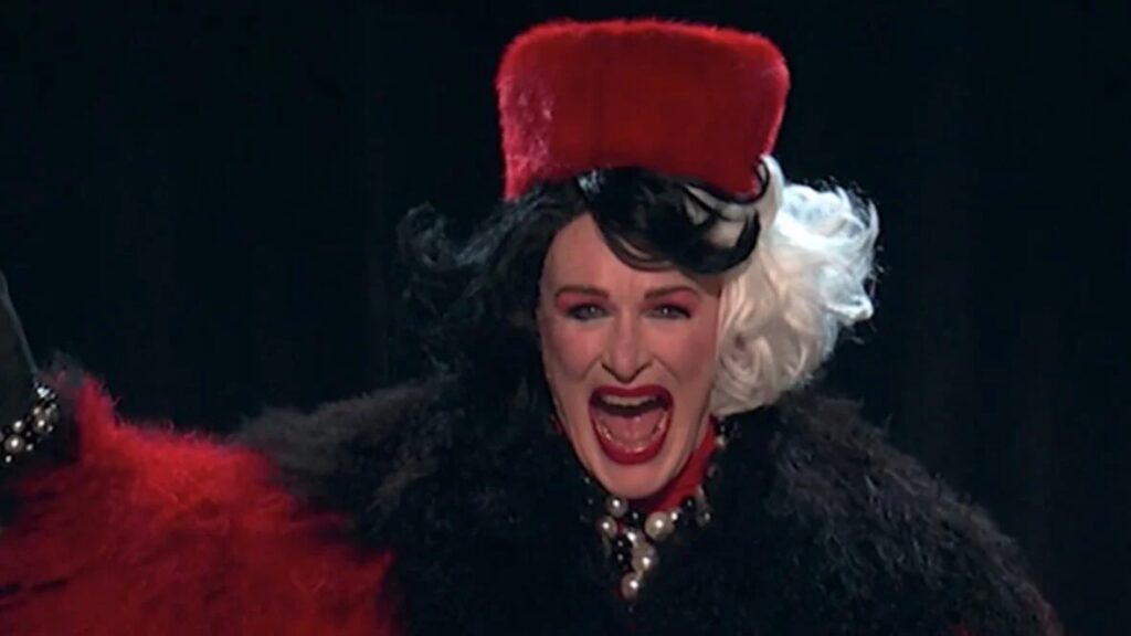 Glenn Close Reprises Her Iconic Cruella De Vil at Disney’s D23 Expo (Video)