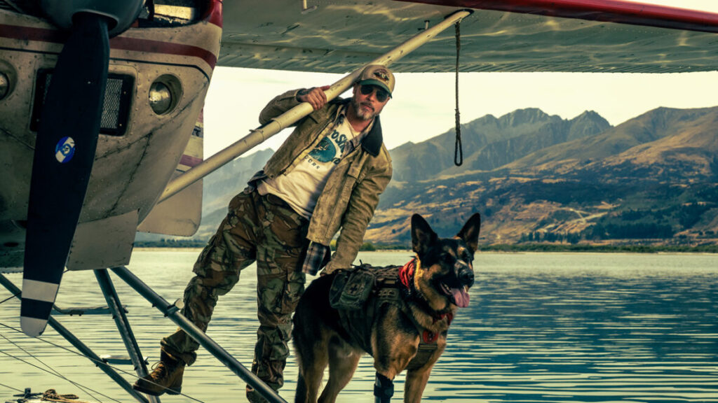 Brad Pitt’s ‘Heart of the Beast’ Movie Gets New Trailer Showing Bond Between Him & Odin the Dog – Watch Now!