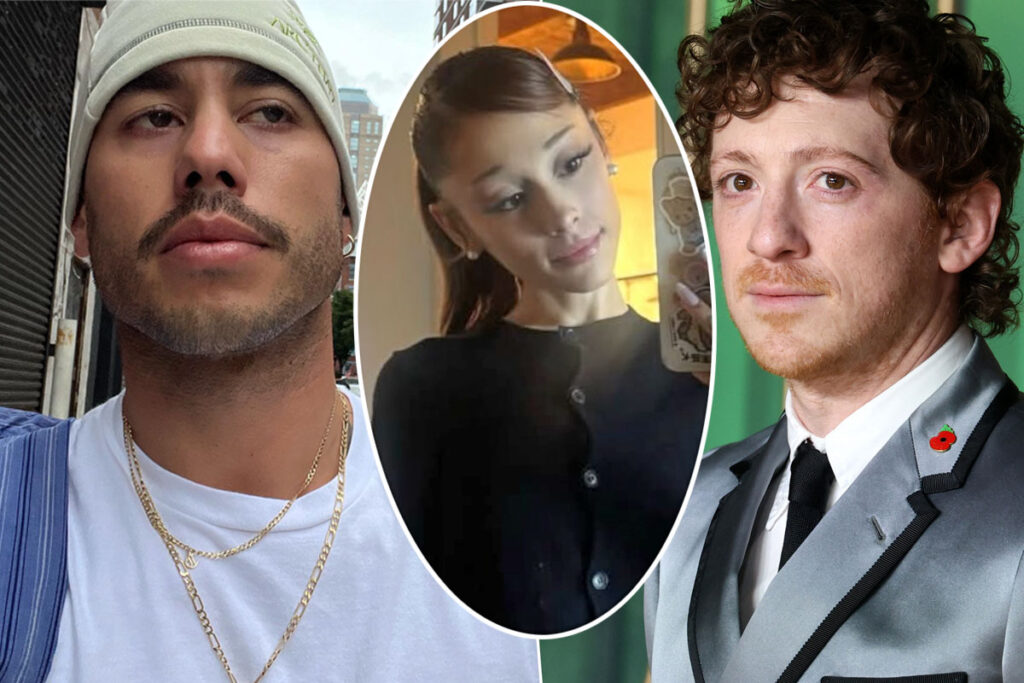 REVEALED: How Ariana Grande’s Ex Ethan Slater Feels Now That She’s Rekindled Romance With Ricky Alvarez!