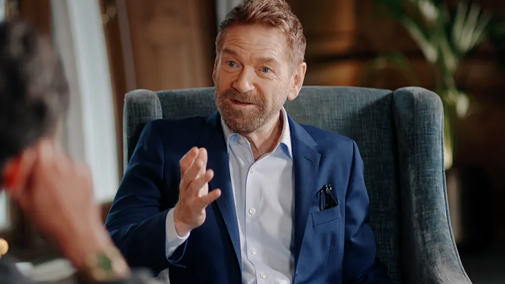 Kenneth Branagh on Doing Stunts in Mayday, Bonding With Ryan Reynolds