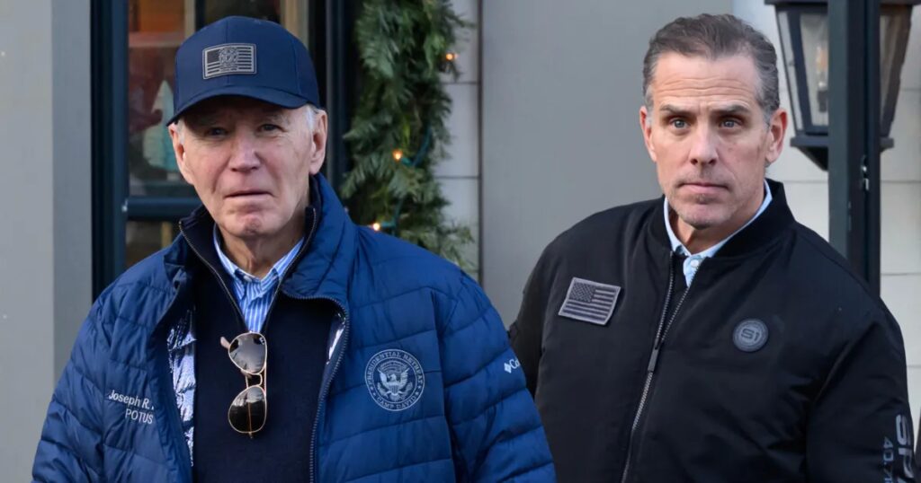 Joe Biden’s Son Hunter Gives Update on Dad’s Stage 4 Cancer