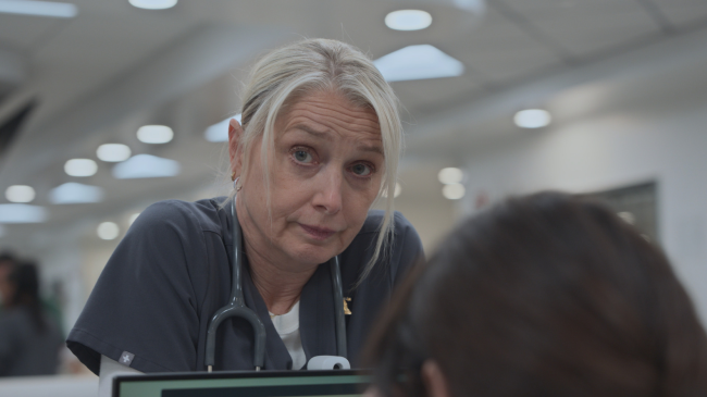 The Pitt’s Katherine LaNasa on Emmys, what’s next for Dana in Season 3